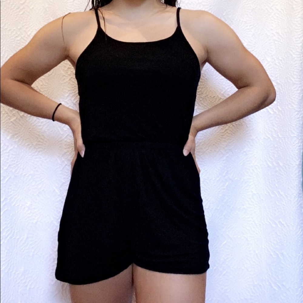 Black romper